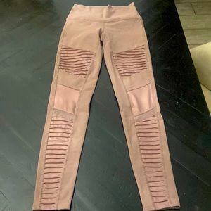 Alo high waisted Moto leggings